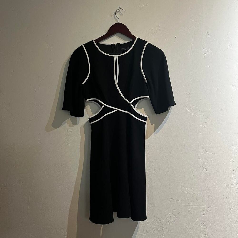 NWT BCBG formal skater skirt dress
